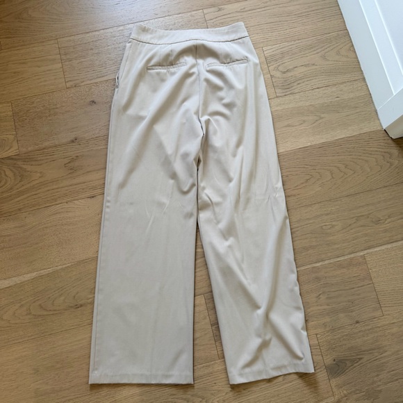 Dynamite Yasmin Straight Leg Pants in Cashmere Brown - Picture 7 of 8